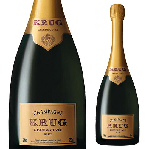 KRUG グラン・キュヴェ 750ml ソウメイブリュット 750ml KRUG グラン