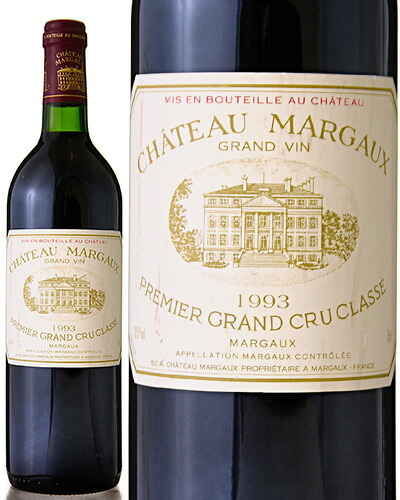 楽天市場】シャトー マルゴー [ 1993 ] ( 赤ワイン ) : タカムラ