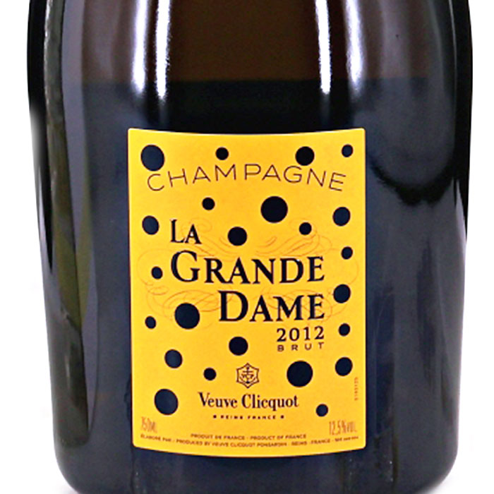 楽天市場】【2月限定特価】ヴーヴ クリコ ラ グランダム 2012 草間彌生