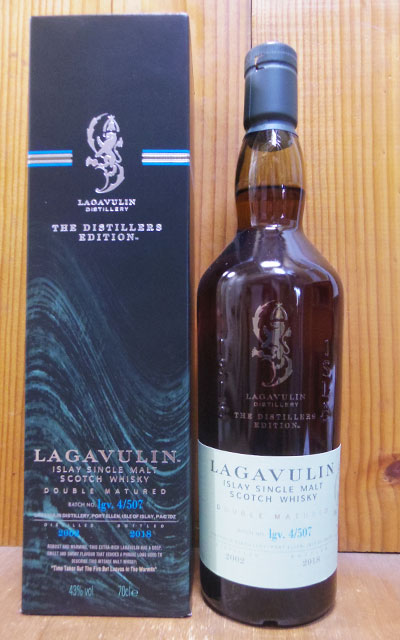 楽天市場】【箱入】ラガヴーリン 2002年 16年もの ダブルマチュアード