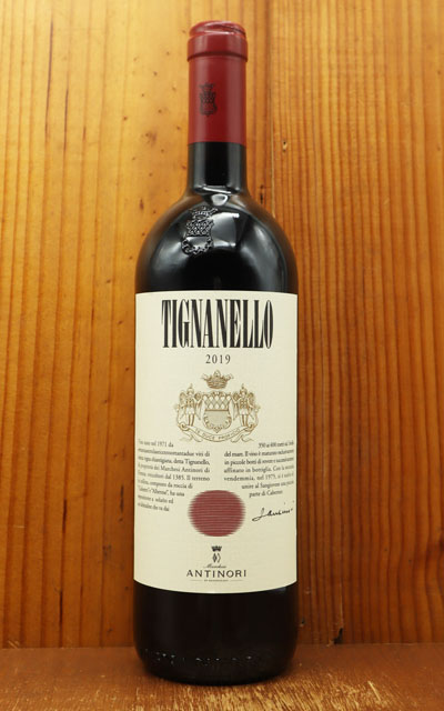 TIGNANELLO 2019 ティニャネッロ イタリア 赤ワイン ティニャネロ 2019