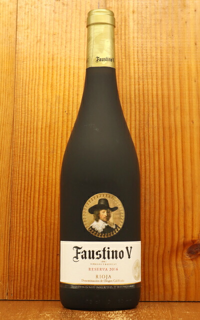 楽天市場】ファウスティーノ 5世 V レゼルヴァ 2016年 DOCaリオハ