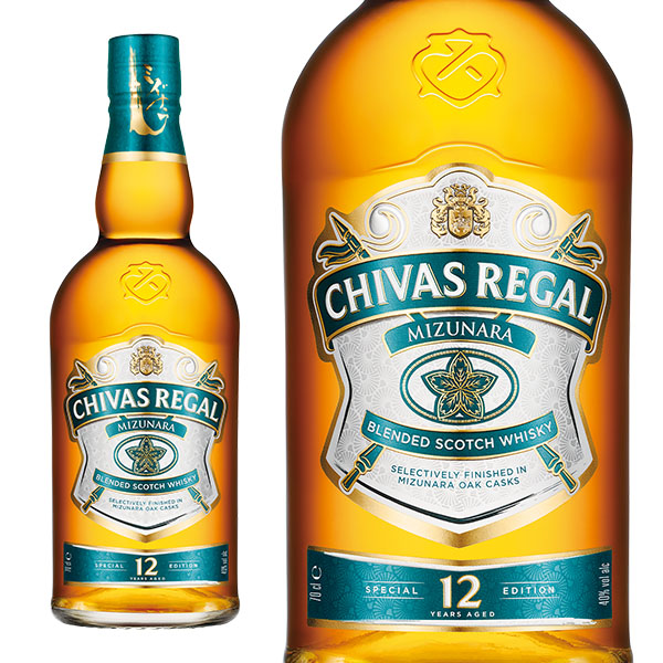 186000 CHIVAS REGAL シーバスリーガル 12年 ミズナラ ユニティカスク