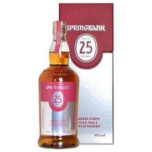 楽天市場】スプリングバンク 25年 46％ 700ml 箱入り 正規輸入代理店品