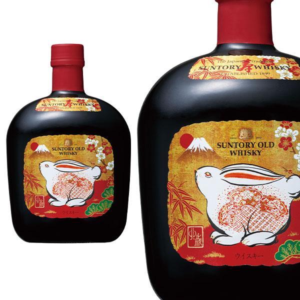 楽天市場】【化粧箱入】サントリー ウイスキー オールド 2023年度 卯