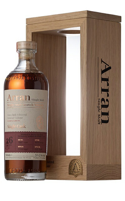 楽天市場】【正規品 箱入】アラン シングルモルト 1997年 26年