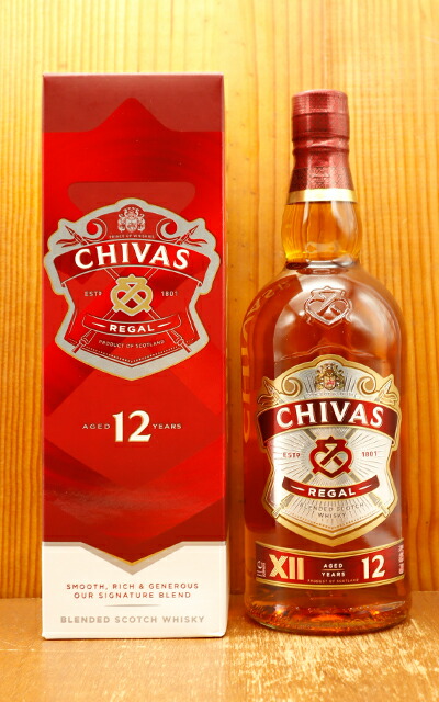 楽天市場】【箱入】シーバス リーガル[12]年 ビッグサイズ 1000ml 大型