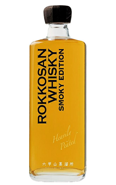 楽天市場】正規品 六甲山 ピュア モルト ウイスキー スモーキー
