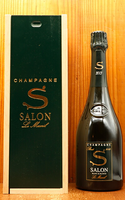 楽天市場】【木箱入】サロン シャンパーニュ ブラン ド ブラン