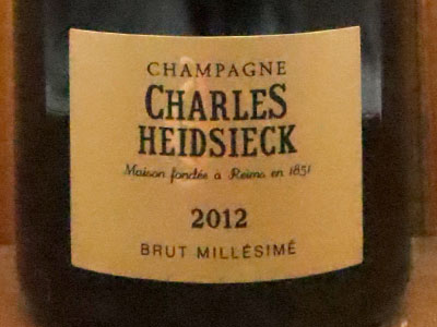 楽天市場】シャルル エドシック ブリュット ヴィンテージ[2013]年