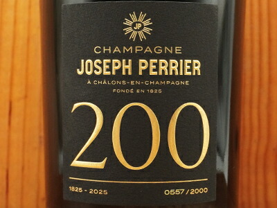 楽天市場】【大型ボトル】ジョセフ ペリエ シャンパーニュ キュヴェ200