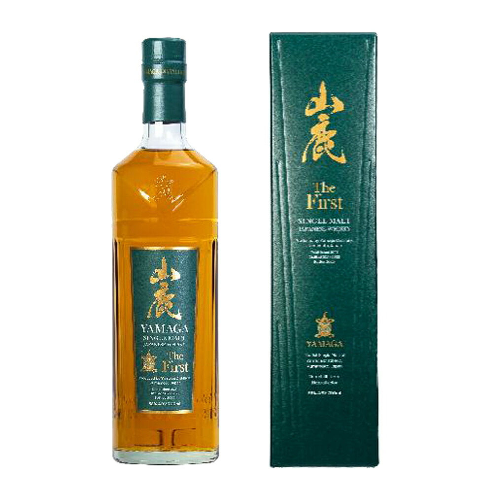 楽天市場】【正規品 箱入】山鹿 ザ ファースト シングル モルト