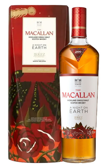 楽天市場】【正規品 箱入】ザ マッカラン ア ナイト オン アース イン