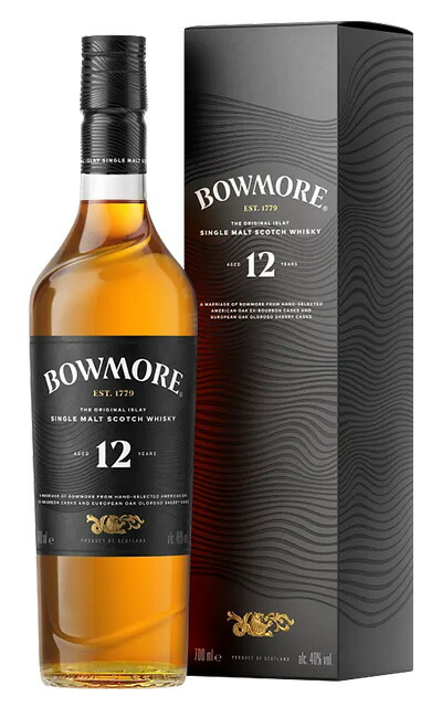 楽天市場】【箱入 正規品】ボウモア 12年 アイラ シングル モルト