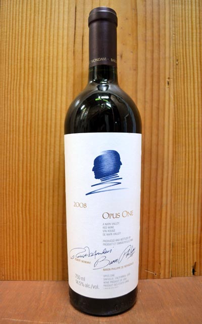 楽天市場】オーパス ワン[2008]年 ロバート モンダヴィ＆バロン