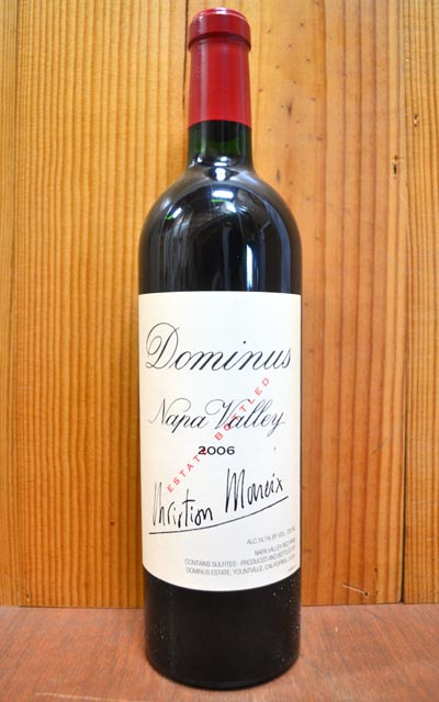 楽天市場】ドミナス[2006]年 ドミナス エステート ナパヴァレー