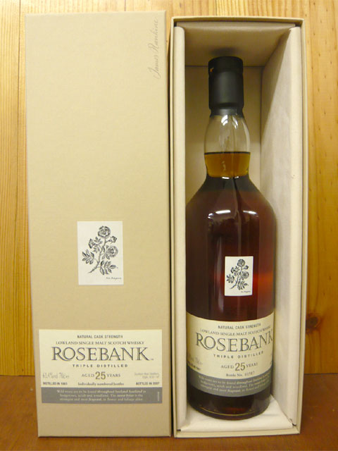 楽天市場】【箱入】ローズバンク[25]年 ヴィンテージ[1981]年 トリプル