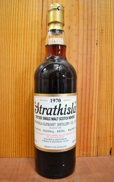 楽天市場】【箱入】ストラスアイラ[1970]年 42年もの オールド スペイ