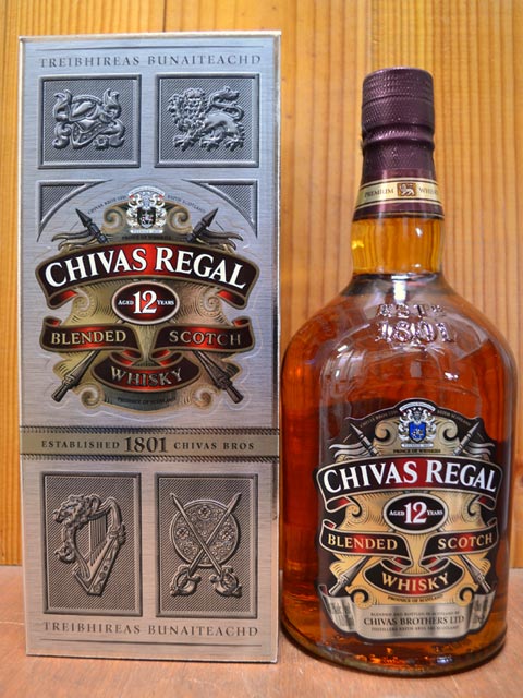 楽天市場】【箱入】シーバス リーガル[12]年 ビッグサイズ 1000ml 大型