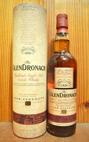 グレンドロナック カスクストレングス Batch No4