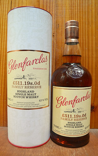 楽天市場】【箱入】グレンファークラス ファミリー リザーヴ 150周年