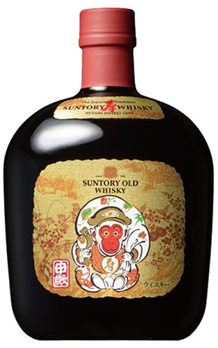 楽天市場】【化粧箱入】サントリー ウイスキー オールド[2016]年 申歳