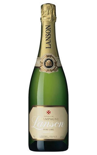 楽天市場】ランソン シャンパーニュ アイボリー ラベル ドゥミ セック