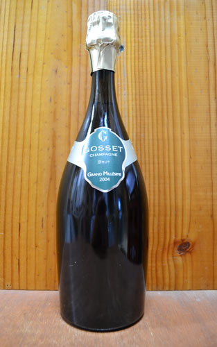 楽天市場】ゴッセ シャンパーニュ グラン ミレジム ブリュット 2004