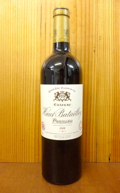 Château Haut-Batailley 2008 赤ワイン