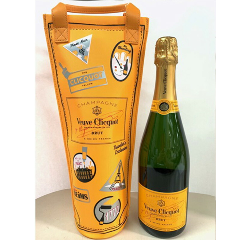 楽天市場】ヴーヴクリコ イエローラベル・オシャレな保冷バッグ入り