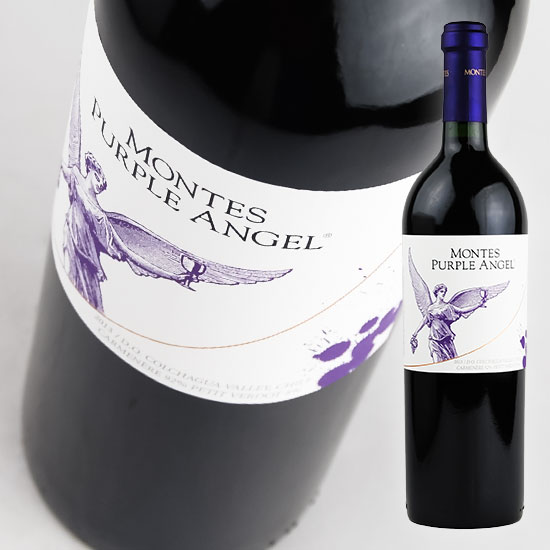 楽天市場】モンテス/ パープル エンジェル [2021] 750ml・赤 【Montes