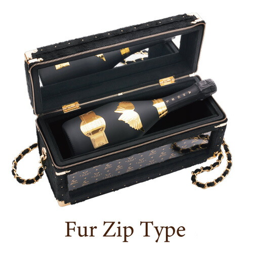 ANGEL エンジェル シャンパン 5周年記念 空箱空瓶、ファージップタイプ