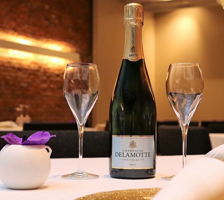 楽天市場】【正規品】ドラモット ブリュット [NV]Delamotte Brut