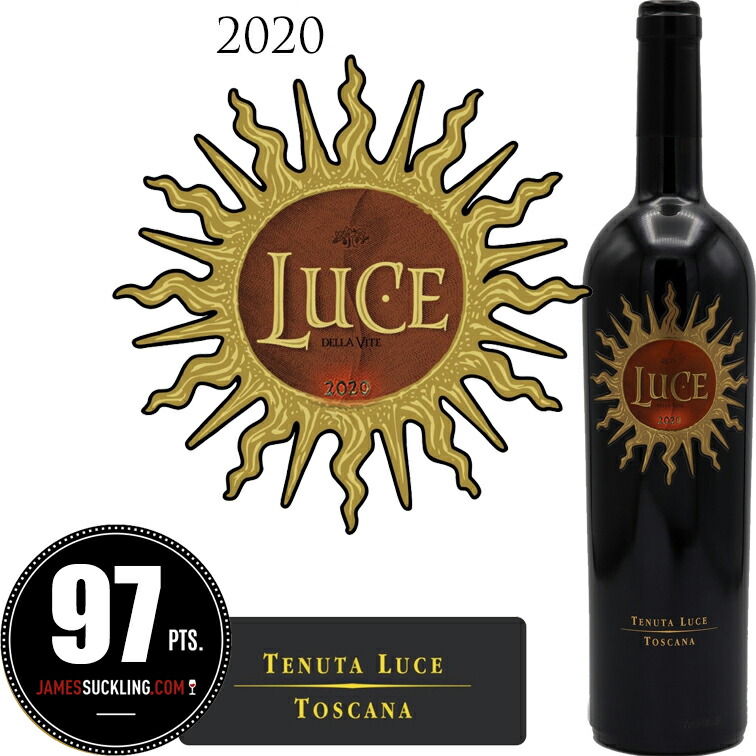 テヌータ・ルーチェ・トスカーナTenuta Luce Toscana 2020 【公式通販】