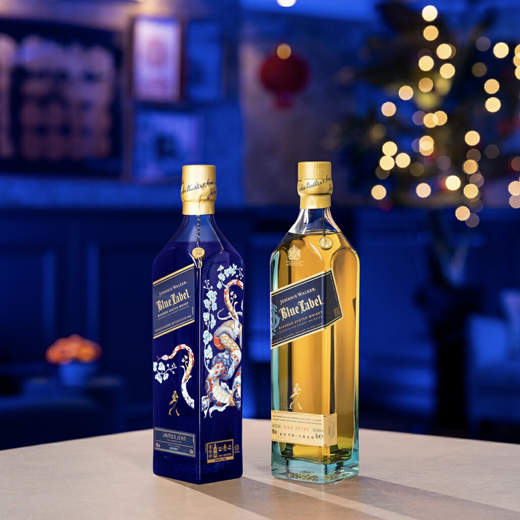 楽天市場】ジョニーウォーカー ブルーラベル イヤー オブ ザ スネーク