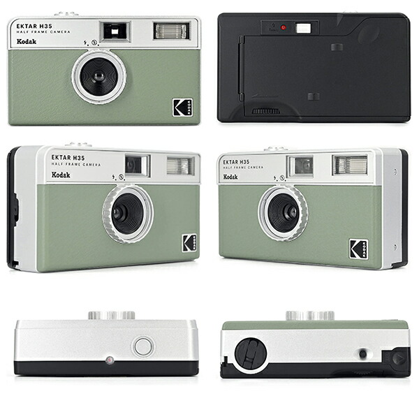 楽天市場】ハーフサイズ フィルムカメラ EKTAR H35 Half Frame Camera