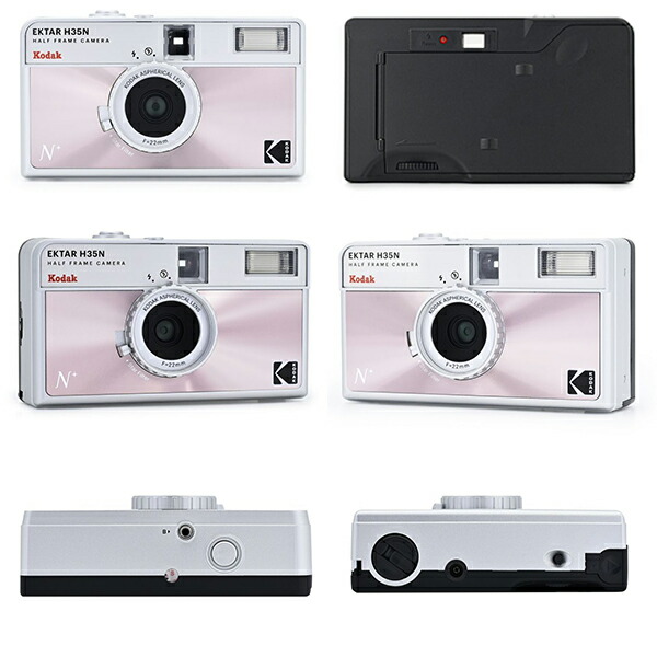 楽天市場】ハーフサイズフィルムカメラ 本体 35mm フィルム 電池