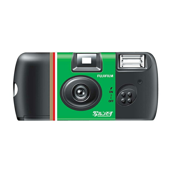 楽天市場】富士フイルム 写ルンです 27枚撮り フジカラーレンズ付
