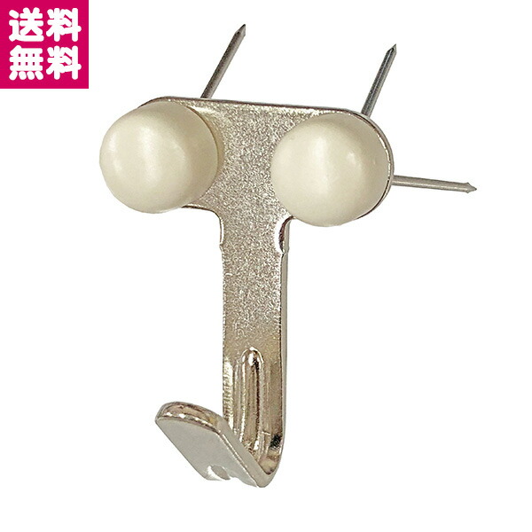 楽天市場】壁掛けフック 石膏ボード用金具 石こうクギ Jフック W