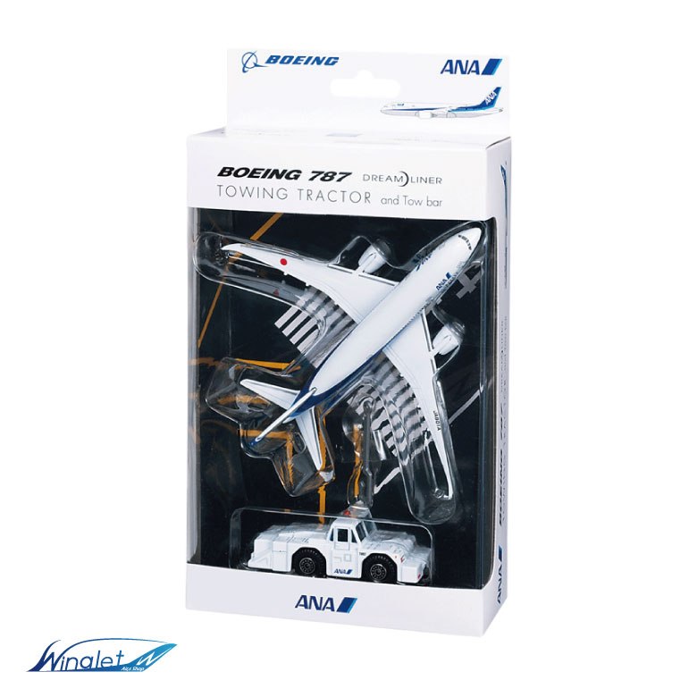 楽天市場】ラッピング 対応 ANA ダイキャストセット 飛行機 トーイング