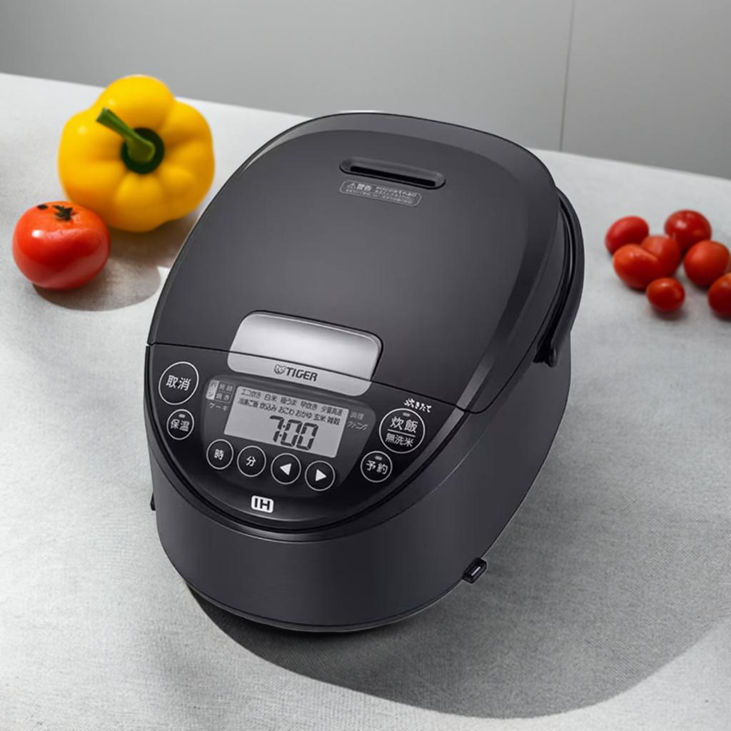 タイガー 炊飯ジャー JPW-T180-KV モーブブラック 炊飯 ジャー