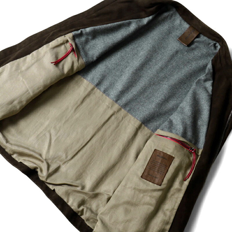 楽天市場】RUFFO / ルッフォ｜ゴートスエードシングルライダース