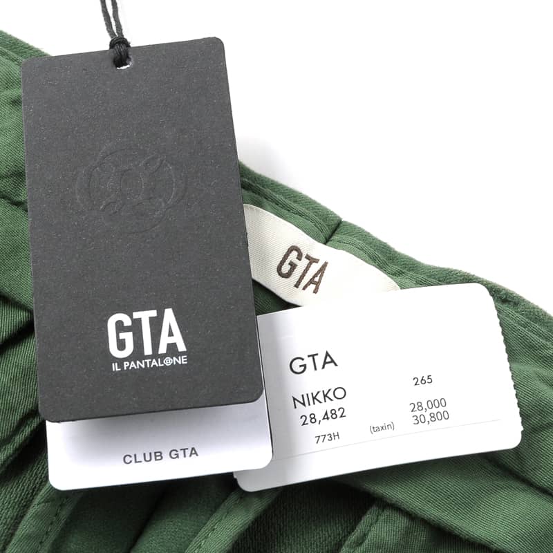 楽天市場】【70%OFF】GTA / ジーティーアー｜製品染めコットン