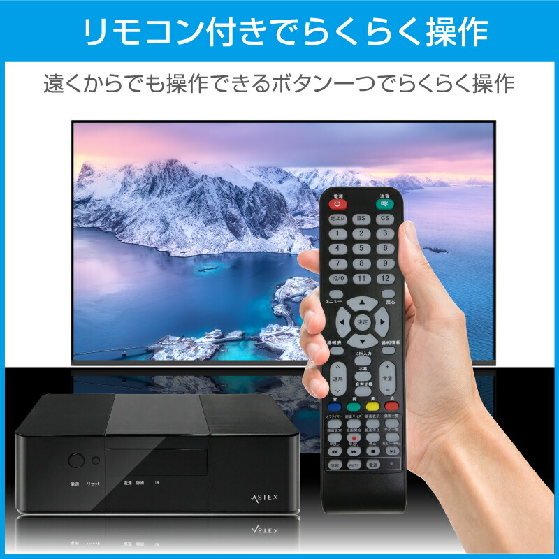 楽天市場】WIS テレビチューナー 地デジ・BS・CS対応 Wチューナー 裏