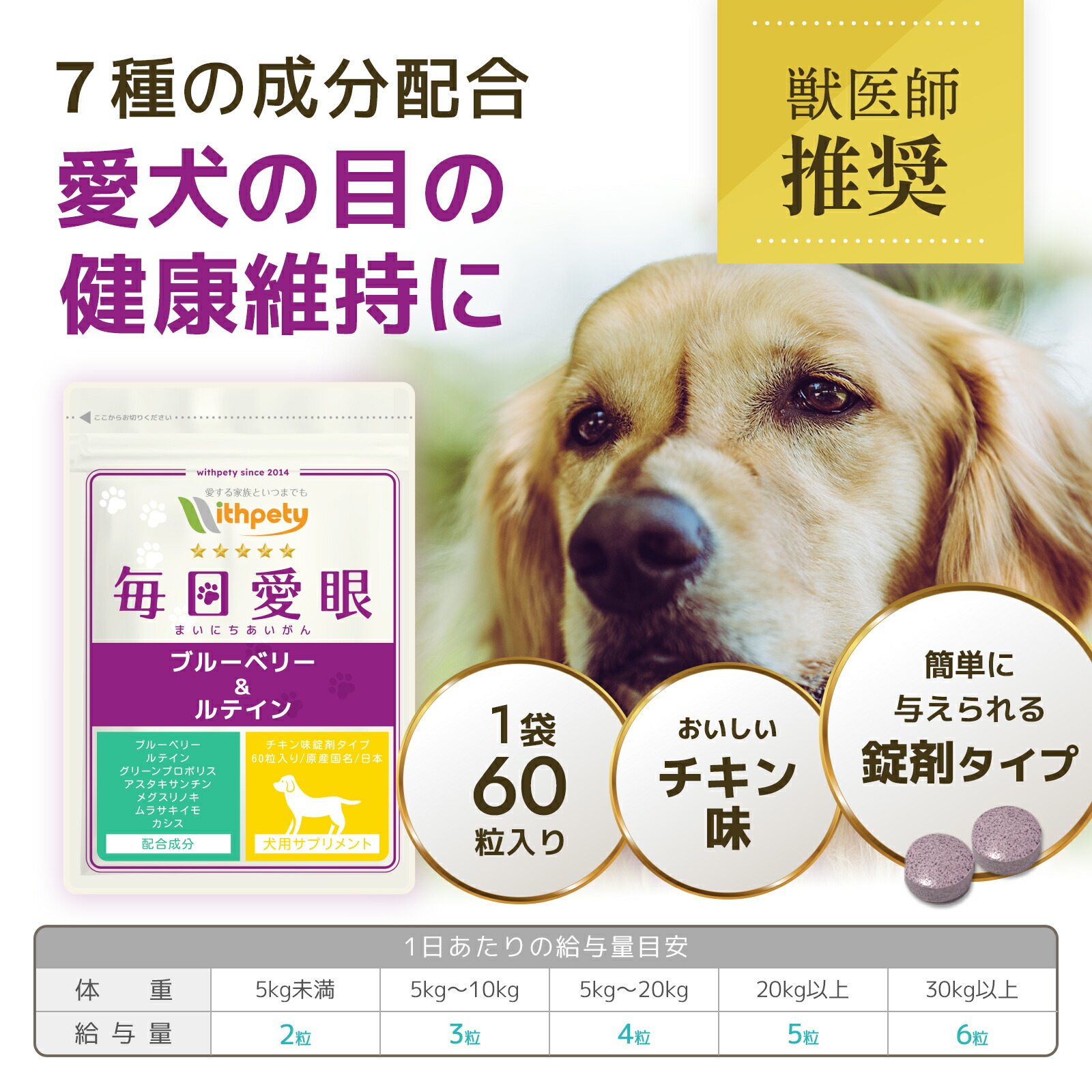 楽天市場 | ウィズペティ 楽天市場店 - 国産ペットサプリメントの