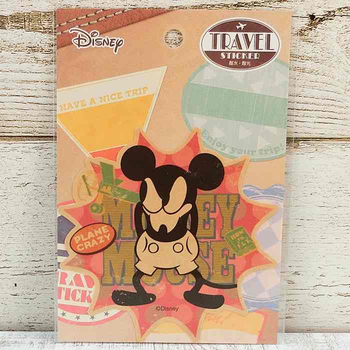 マレフィセント アンジー ステッカー 耐水 蓄光 新品未使用 Disney