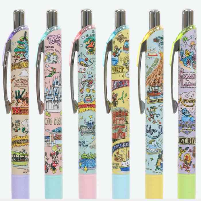 東京ディズニーリゾート ボールペンセット 21本 楽天市場】東京