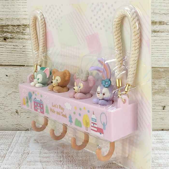 楽天市場】東京ディズニーシー ディズニー 通販 ダッフィー 仲間達 4連