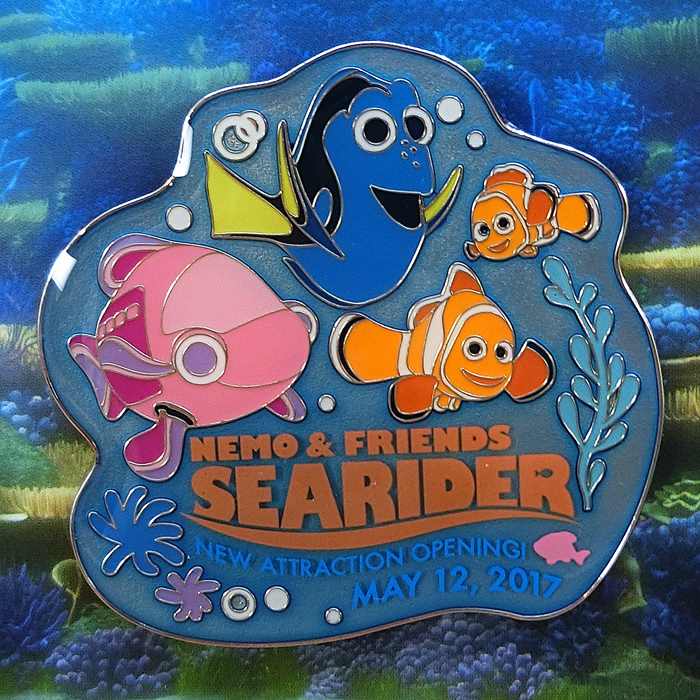 楽天市場】東京ディズニーシー ディズニー ピンバッチ 2個セット ニモ