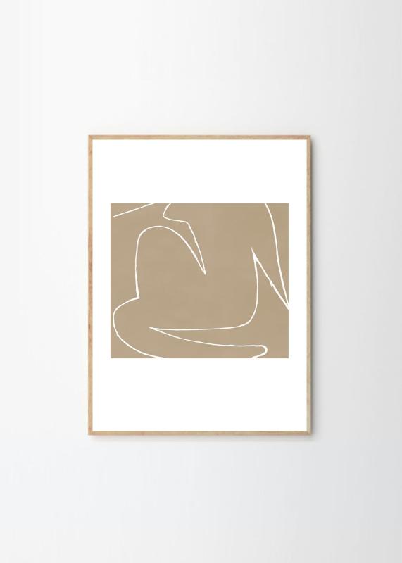 THE POSTER CLUB ポスタークラブ Sense 50×70cm By Garmiの通販はau